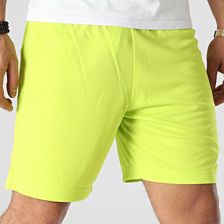 Adidas Performance - HC5061 Pantalón corto de jogging verde fluorescente