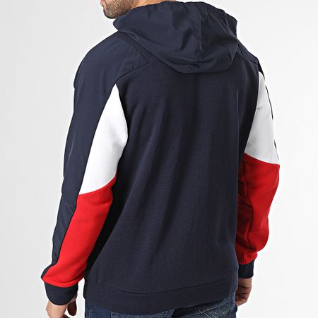 Adidas Performance - Chaqueta con cremallera azul marino HY5935 Tricolor