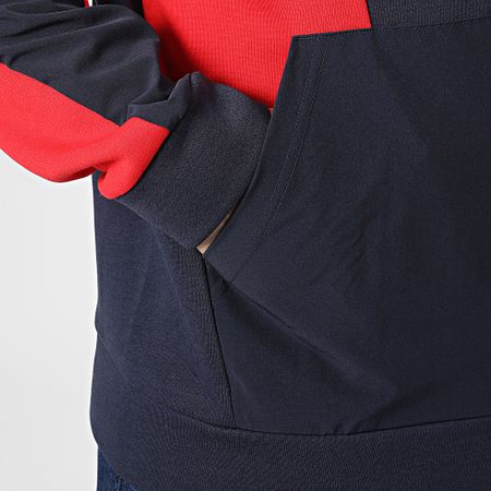 Adidas Performance - Chaqueta con cremallera azul marino HY5935 Tricolor