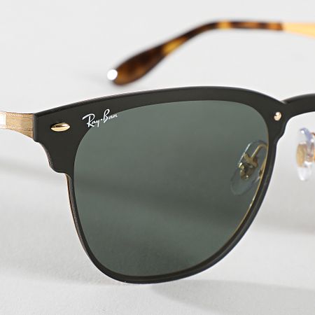 Ray-Ban - Gafas de sol Blaze Clubmaster RB3576N Oro Verde