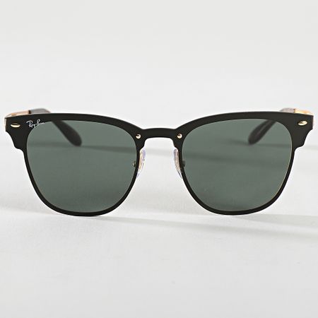 Ray-Ban - Gafas de sol Blaze Clubmaster RB3576N Oro Verde