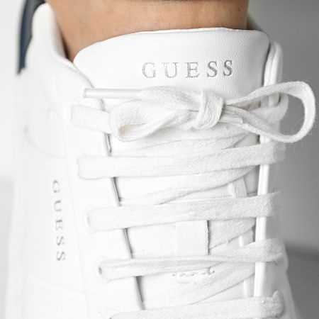Guess - Zapatillas FM5NVILEA12 Blanco Azul