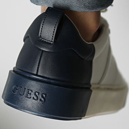 Guess - Zapatillas FM5NVILEA12 Blanco Azul