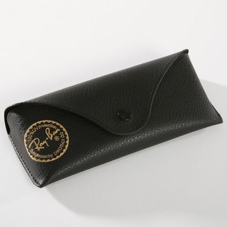 Ray-Ban - Gafas de sol redondas de doble puente RB3647N Gris degradado Oro