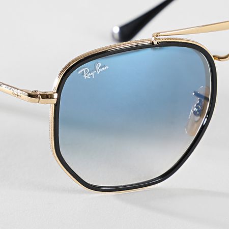 Ray-Ban - Gafas de sol The Marshal II RB3648M Azul Dorado
