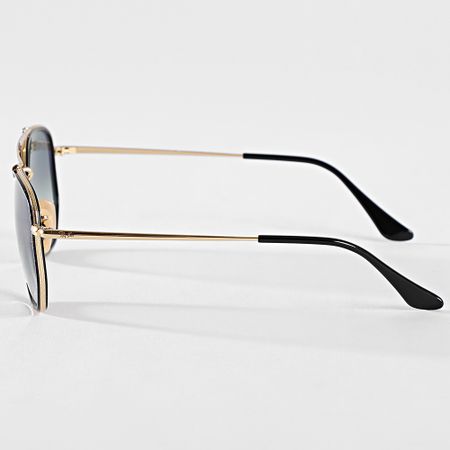 Ray-Ban - Gafas de sol The Marshal II RB3648M Azul Dorado