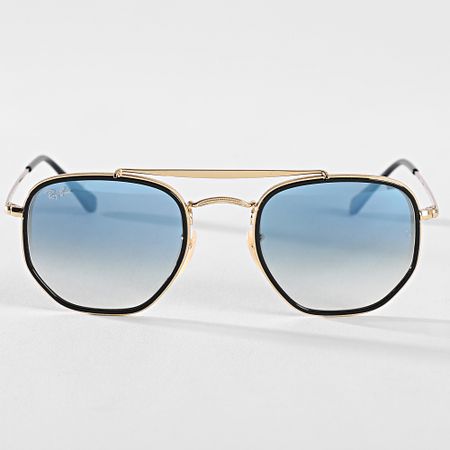 Ray-Ban - Gafas de sol The Marshal II RB3648M Azul Dorado