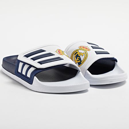 Adidas Performance - Sandalias Adilette TND GZ5938 Real Madrid Azul Marino Blanco
