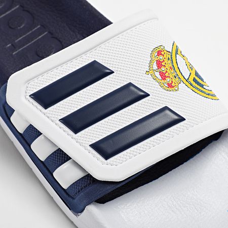 Adidas Performance - Sandalias Adilette TND GZ5938 Real Madrid Azul Marino Blanco