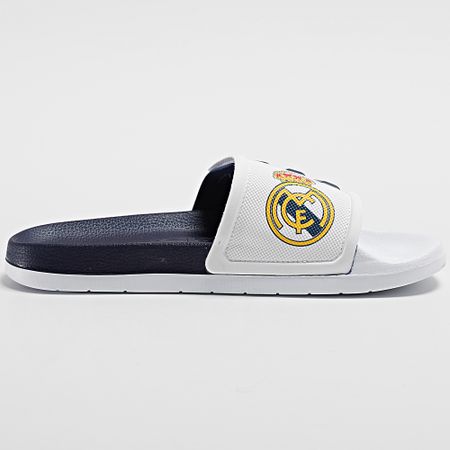 Adidas Performance - Sandalias Adilette TND GZ5938 Real Madrid Azul Marino Blanco