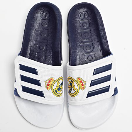 Adidas Performance - Sandalias Adilette TND GZ5938 Real Madrid Azul Marino Blanco