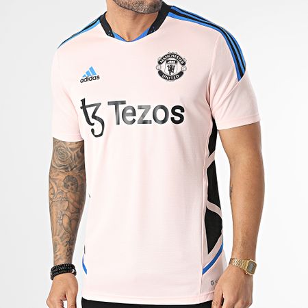 Adidas Performance - Manchester United Camiseta HT4285 Salmón Rosa