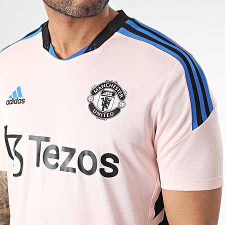 Adidas Performance - Manchester United Camiseta HT4285 Salmón Rosa