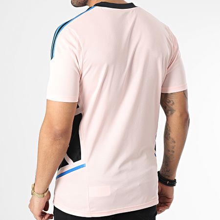 Adidas Performance - Manchester United Camiseta HT4285 Salmón Rosa