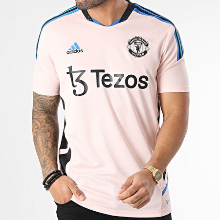 Adidas Performance - Manchester United Camiseta HT4285 Salmón Rosa