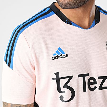 Adidas Performance - Manchester United Camiseta HT4285 Salmón Rosa