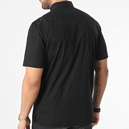 HUGO - Ebor Camisa Manga Corta 50475668 Negro