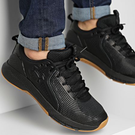 Under Armour - Zapatillas UA Charged Commit TR 3 3023703 Negras