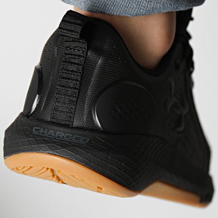 Under Armour - Zapatillas UA Charged Commit TR 3 3023703 Negras