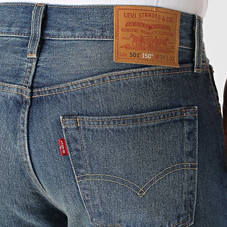 Levi's - Edición limitada 150th Anniversary Regular 501® Blue Denim Jeans