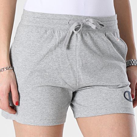 Champion - Pantalón Corto Jogging Rosa Mujer 114906