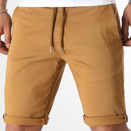 LBO - Chino Jogger Shorts 2937 Camel