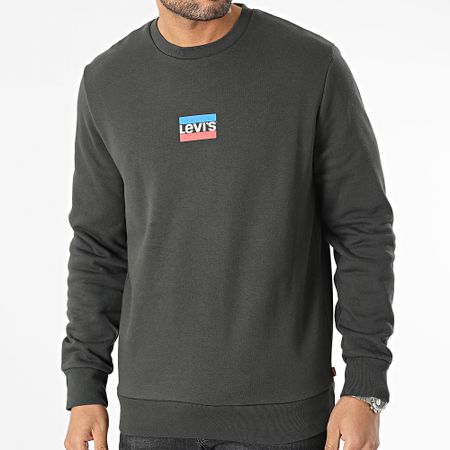 Levi's - Sudadera cuello redondo 38423 Negro