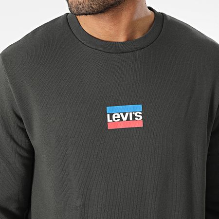 Levi's - Sudadera cuello redondo 38423 Negro