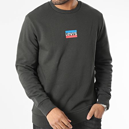 Levi's - Sudadera cuello redondo 38423 Negro