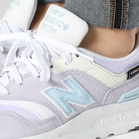 New Balance - Zapatillas Lifestyle Mujer 997 CW997HSE Lavender Sky