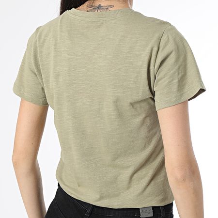 Girls Outfit - Camiseta de tirantes para mujer Verde caqui
