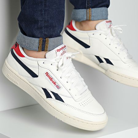 Reebok - Club C Revenge Zapatillas GZ5164 Chalk Vector Navy Vector Red