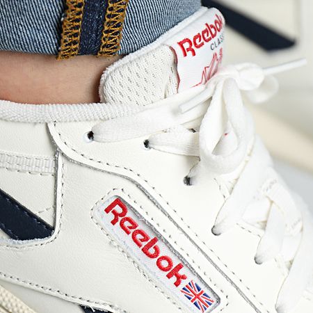 Reebok - Club C Revenge Zapatillas GZ5164 Chalk Vector Navy Vector Red