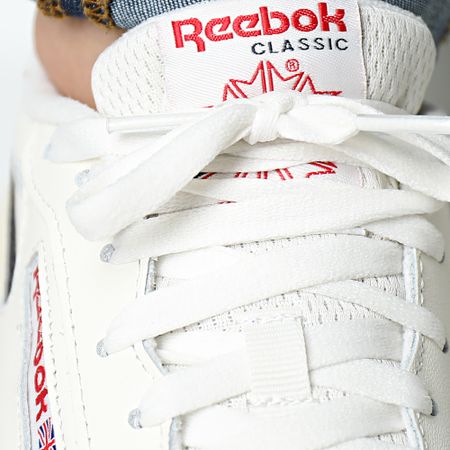 Reebok - Club C Revenge Zapatillas GZ5164 Chalk Vector Navy Vector Red
