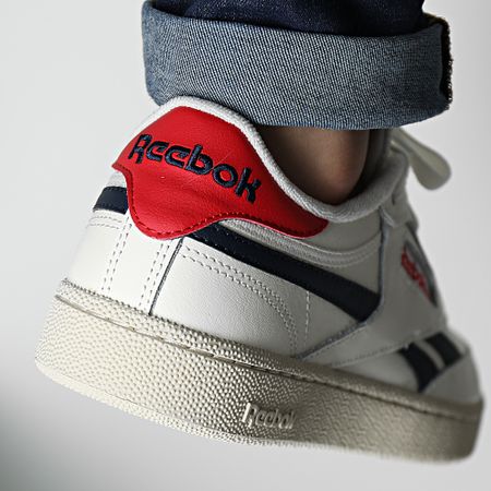 Reebok - Club C Revenge Zapatillas GZ5164 Chalk Vector Navy Vector Red