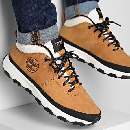 Timberland - Zapatillas Windsor Trail Mid A5TWV Trigo Nubuck