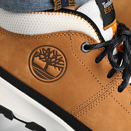 Timberland - Zapatillas Windsor Trail Mid A5TWV Trigo Nubuck