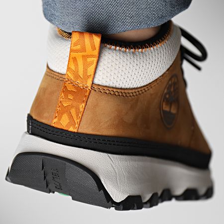 Timberland - Zapatillas Windsor Trail Mid A5TWV Trigo Nubuck