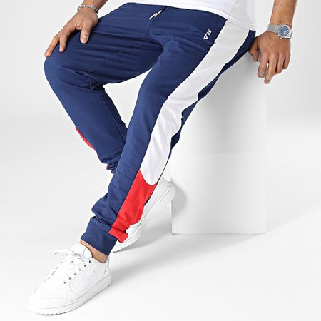 Fila - Bilgoraj FAM0329 Pantalones de chándal con banda azul marino