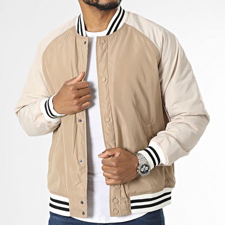 Only And Sons - Cazadora Chris Beige