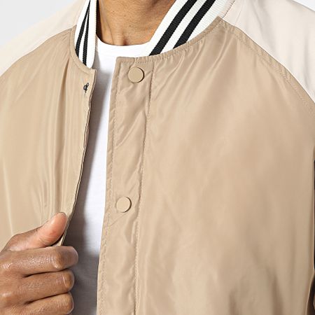Only And Sons - Cazadora Chris Beige