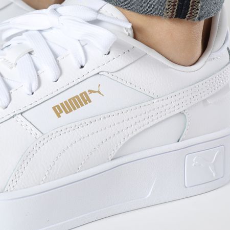Puma - Carina Street Zapatillas Mujer 389390 Puma Blanco Puma Dorado