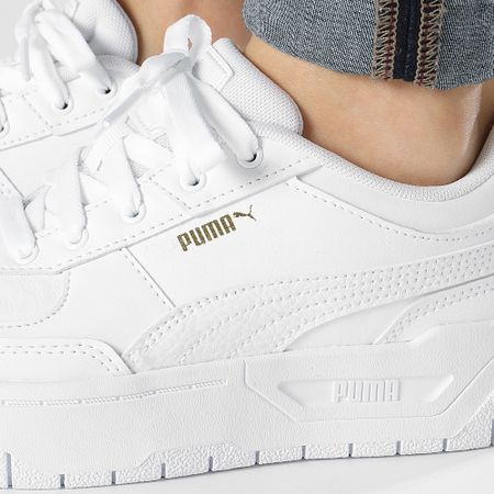 Puma - Cali Dream Piel 392730 Mujer Zapatillas Puma Blanco