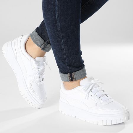 Puma - Cali Dream Piel 392730 Mujer Zapatillas Puma Blanco
