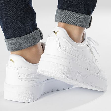 Puma - Cali Dream Piel 392730 Mujer Zapatillas Puma Blanco