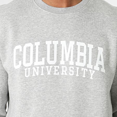 Classic Series - Columbia Sudadera cuello redondo Gris brezo Blanco