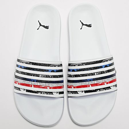 Puma - BMW M Motorsport Leadcat 2 Sandalias 307499 Blanco