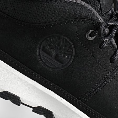 Timberland - Windsor Trail Mid A5TXG Zapatillas nobuck negro