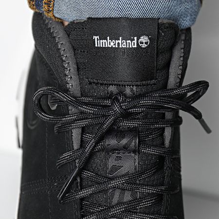 Timberland - Windsor Trail Mid A5TXG Zapatillas nobuck negro