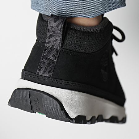 Timberland - Windsor Trail Mid A5TXG Zapatillas nobuck negro